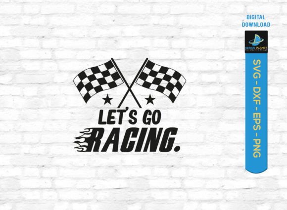 About Let Us Racing Svg for Local Business Branding