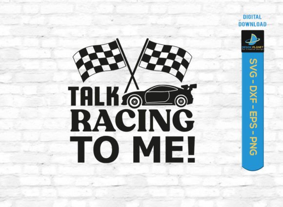 About Talk Racing to Me SVG