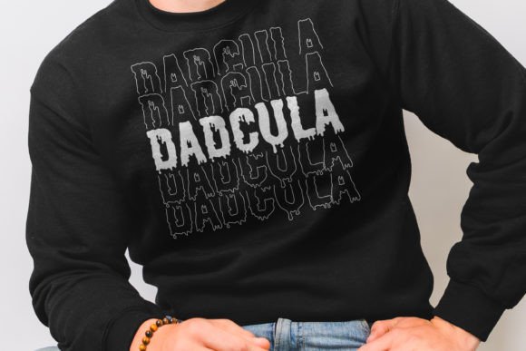Dadcula SVG: A Spooky Graphic for Halloween Crafts