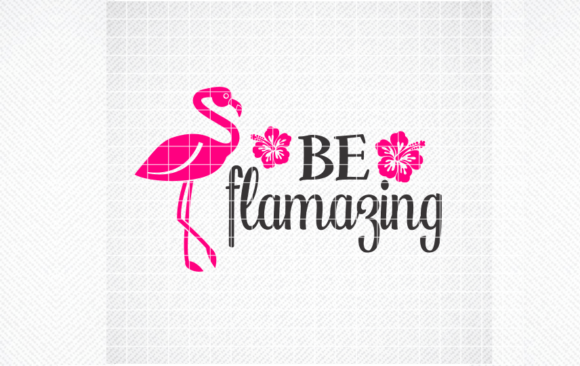 Flamingo SVG: A Vibrant Graphic Design Asset for Crafts and Digital Publishing