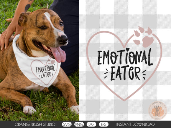 Funny Dog Bandana Shirt SVG Design for Crafts and Graphics