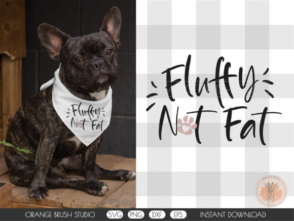 Funny Dog Bandana SVG for Crafts and Graphics