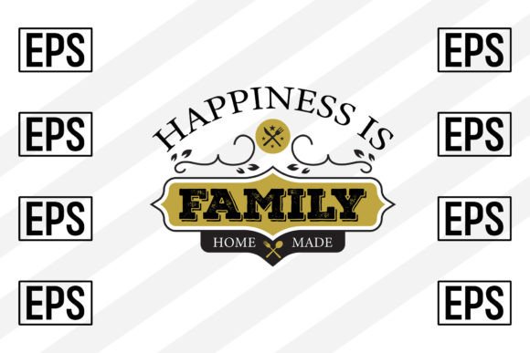 Happiness is Homemade Svg for Kitchen Projects