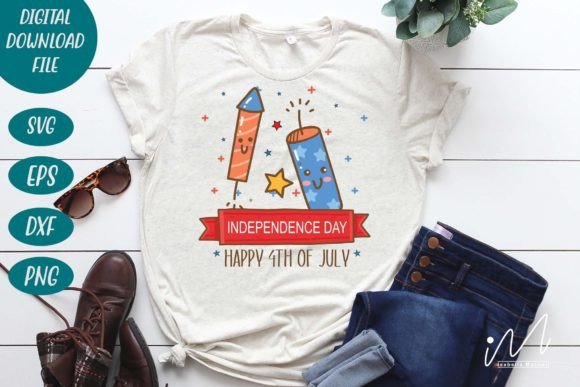 Independence Day SVG for Crafts and Graphics