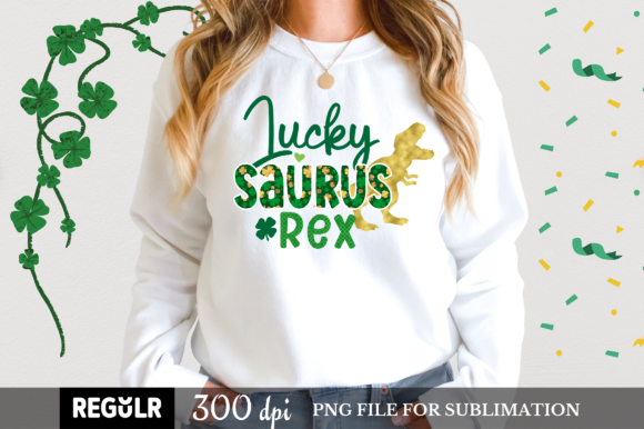 Lucky Saurus Rex SVG Review