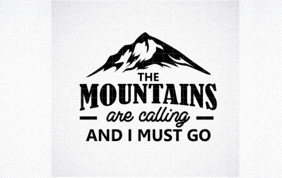 Mountains Are Calling SVG Review for Embroidery Projects