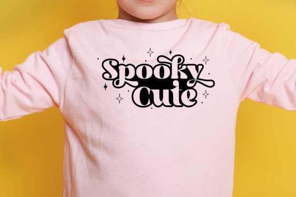 Spooky Cute Svg for Embroidery Projects