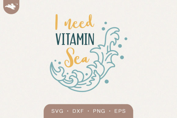 Vitamin Sea Lettering SVG Review for Embroidery Projects